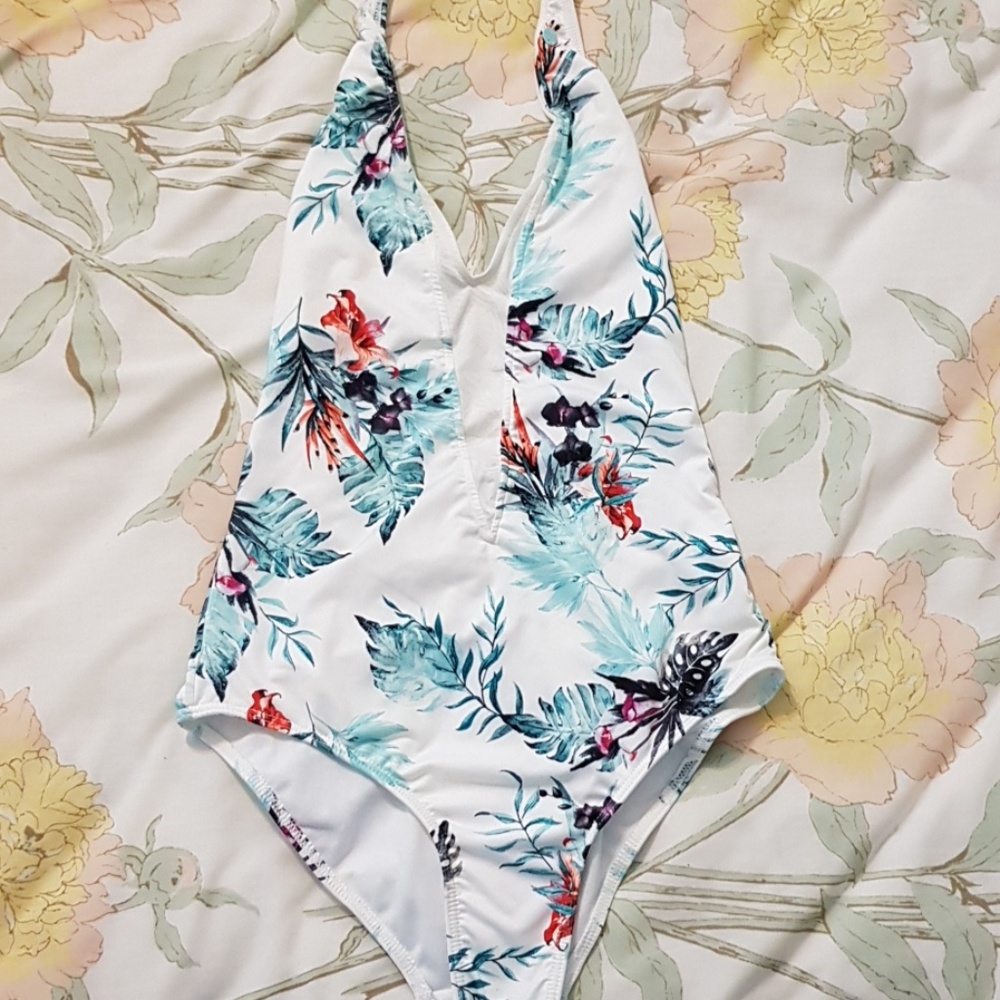 Roxy One Piece Floral Swimsuit